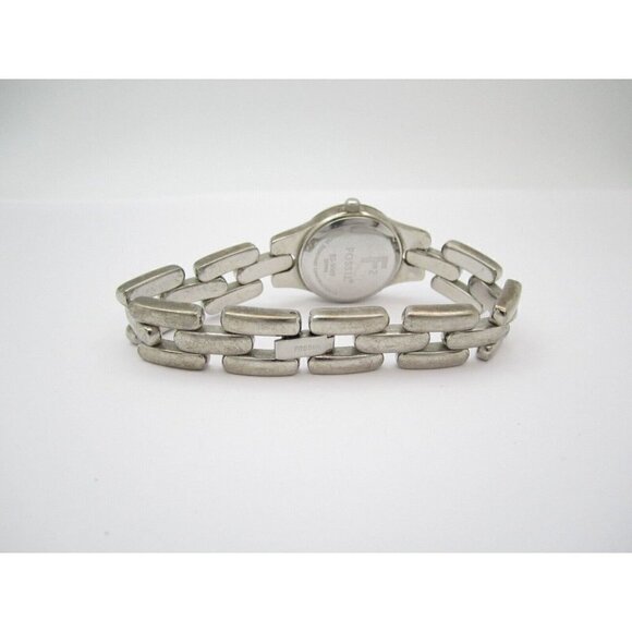 Women Fossil f2 Quartz WR Analog 24mm Dial Causal Round Watch (G467) - Picture 9 of 10